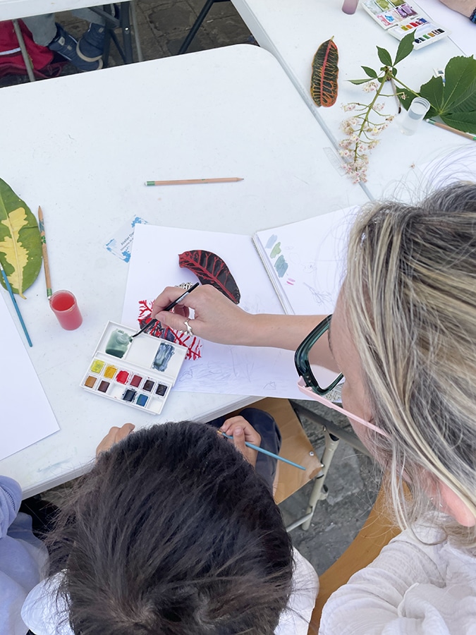 cours-illustration-botanique-atelier-enfant-auteuil